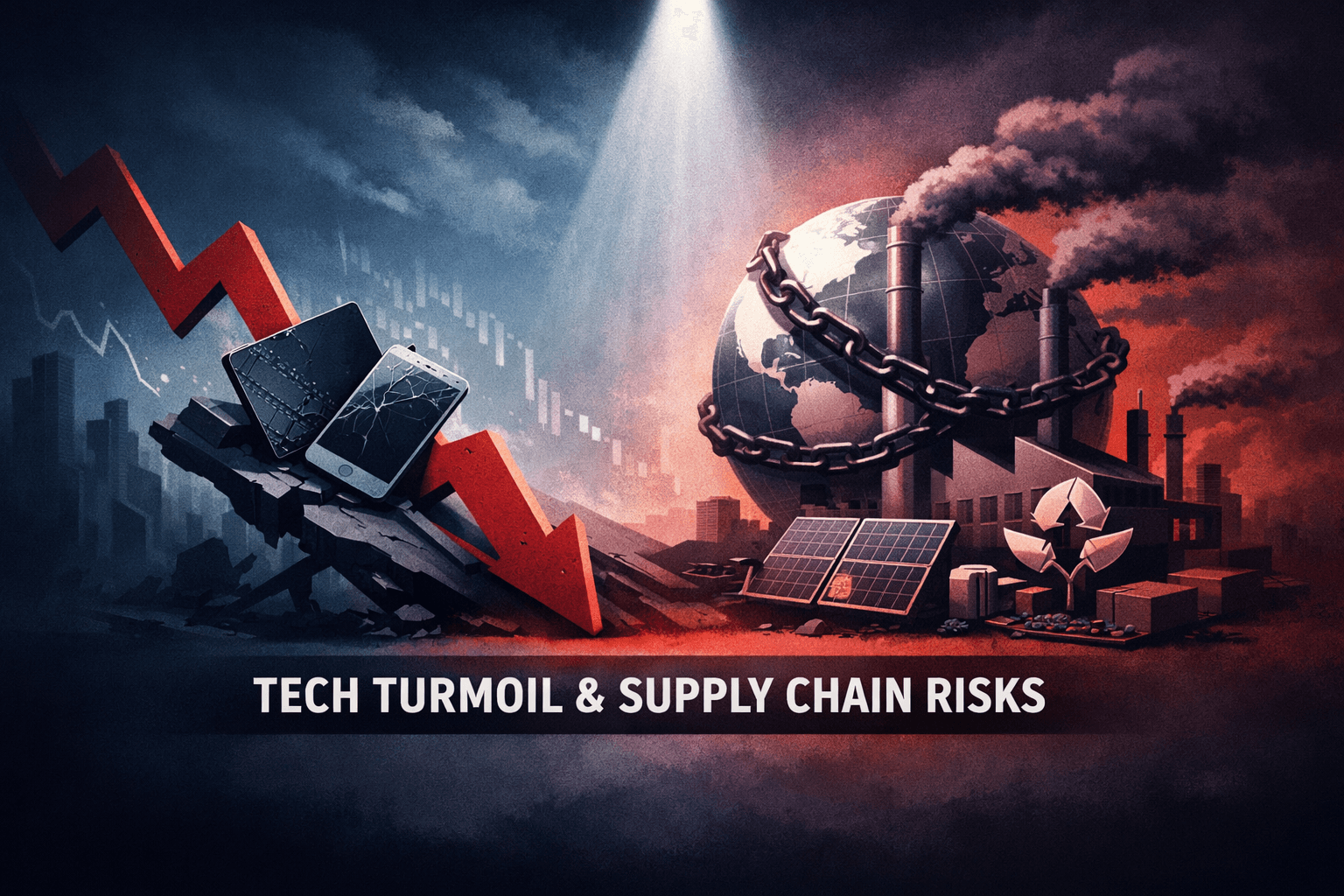 Tech Rout Sparks Global Risk-Off; ESG Disclosure from Luxshare Adds a China-Supply Angle