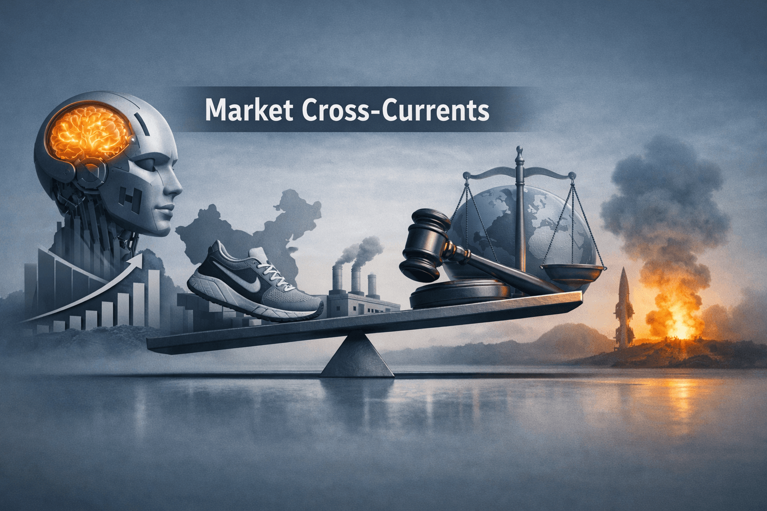 AI-Fueled Earnings Hopes, a Manufacturing Pivot, and Political/Regional Shocks — Today's Market Cross-Currents