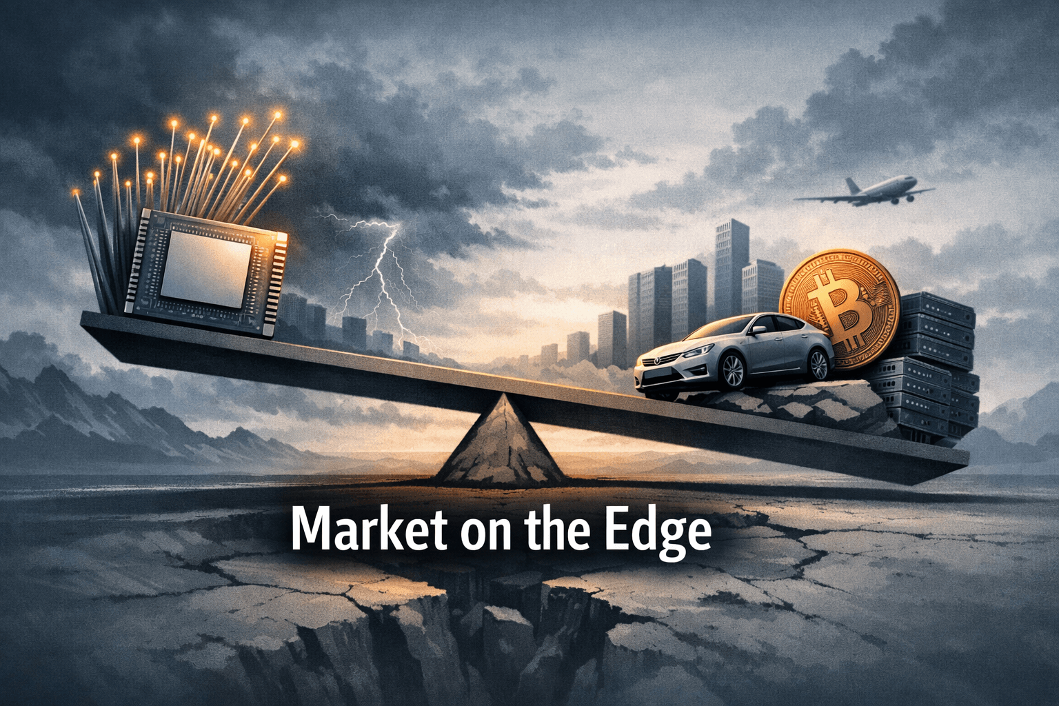 AI Infrastructure Meets Macro Crosswinds: Chips, Optical Bets, and Rotation Drive a Cautious Market Tone