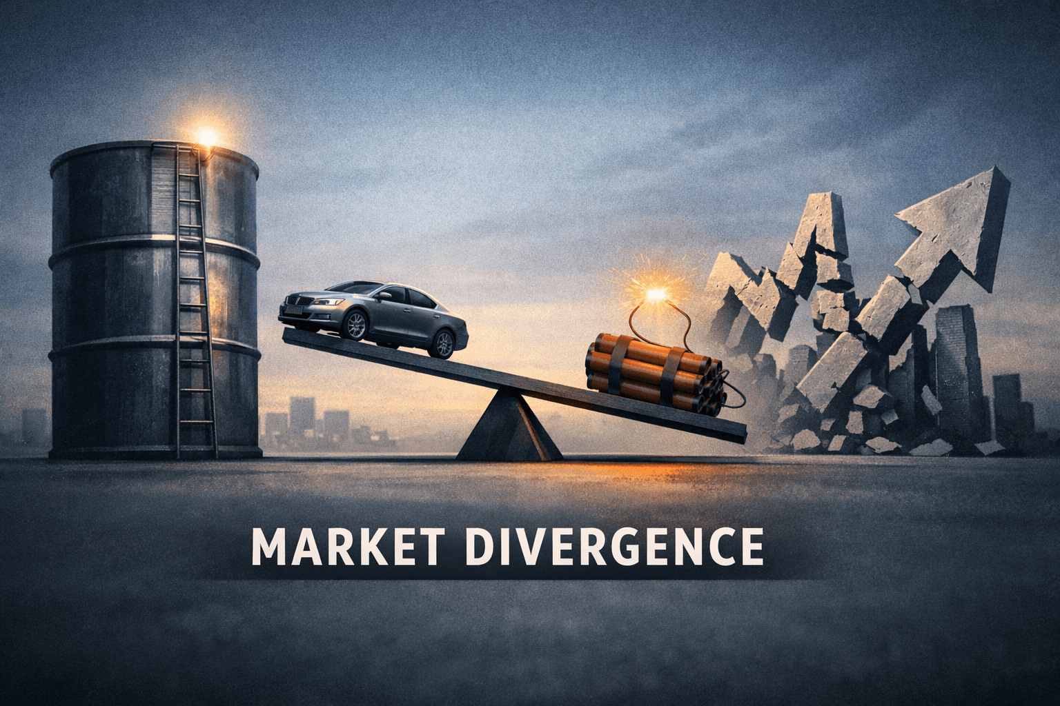 Holiday Tape Shows Divergence: Exxon Resilience, Quality Turns at Ford, and Volatility Spikes in Small Caps and Short Semis
