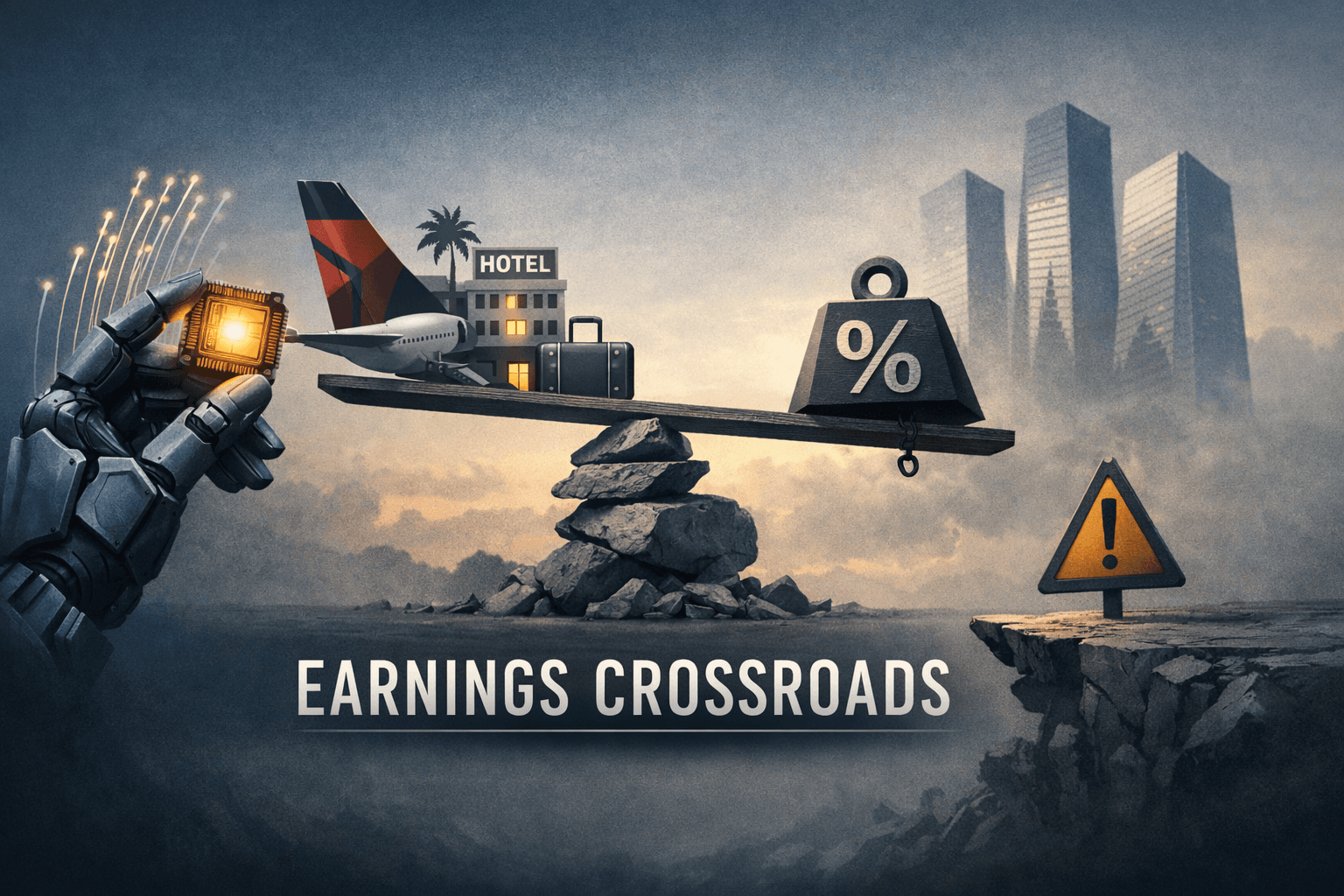 AI Momentum Meets Earnings Season: Optical Supply Chains, Megacap Leadership and Rising Cost Risks Define the Day