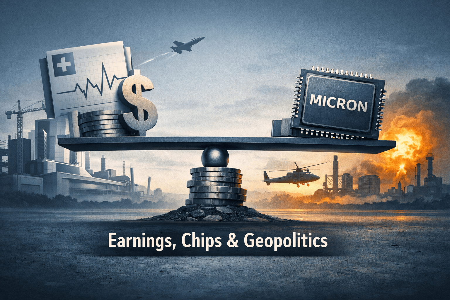 Earnings, Chips and Credibility: UNH Surprise, TSMC’s Mega‑Build and Micron’s Market Gravity Drive Today’s Risk‑Reward Debate
