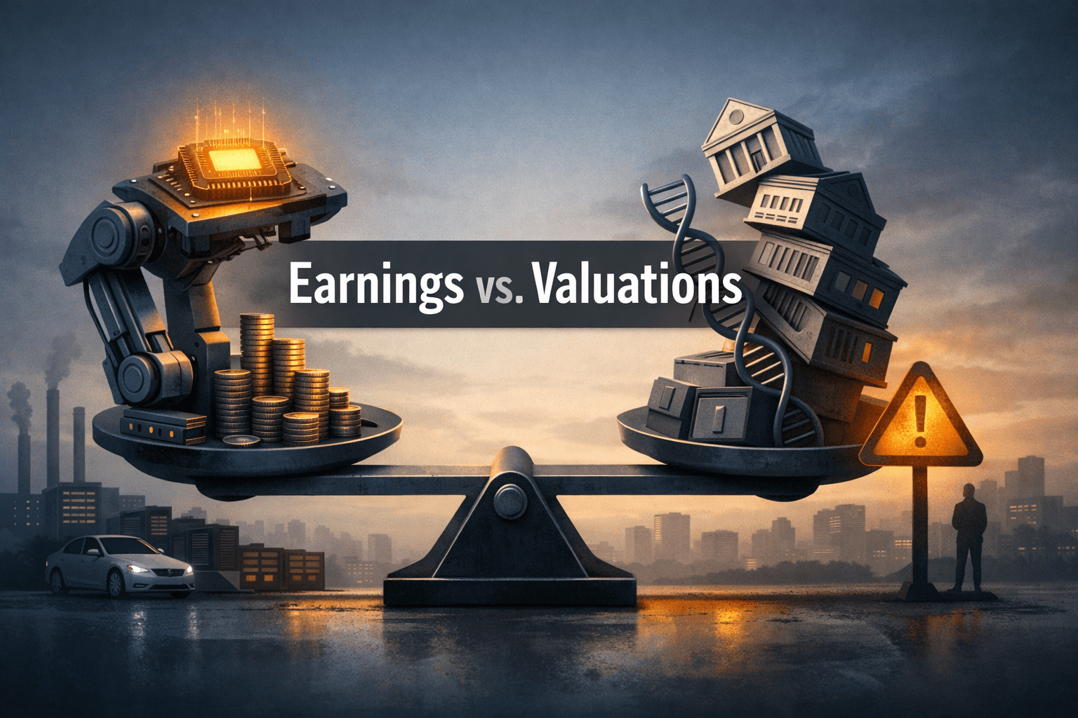 Earnings and AI Capex Drive Markets — Beat‑and‑Raise Q2s Collide with Valuation Caution
