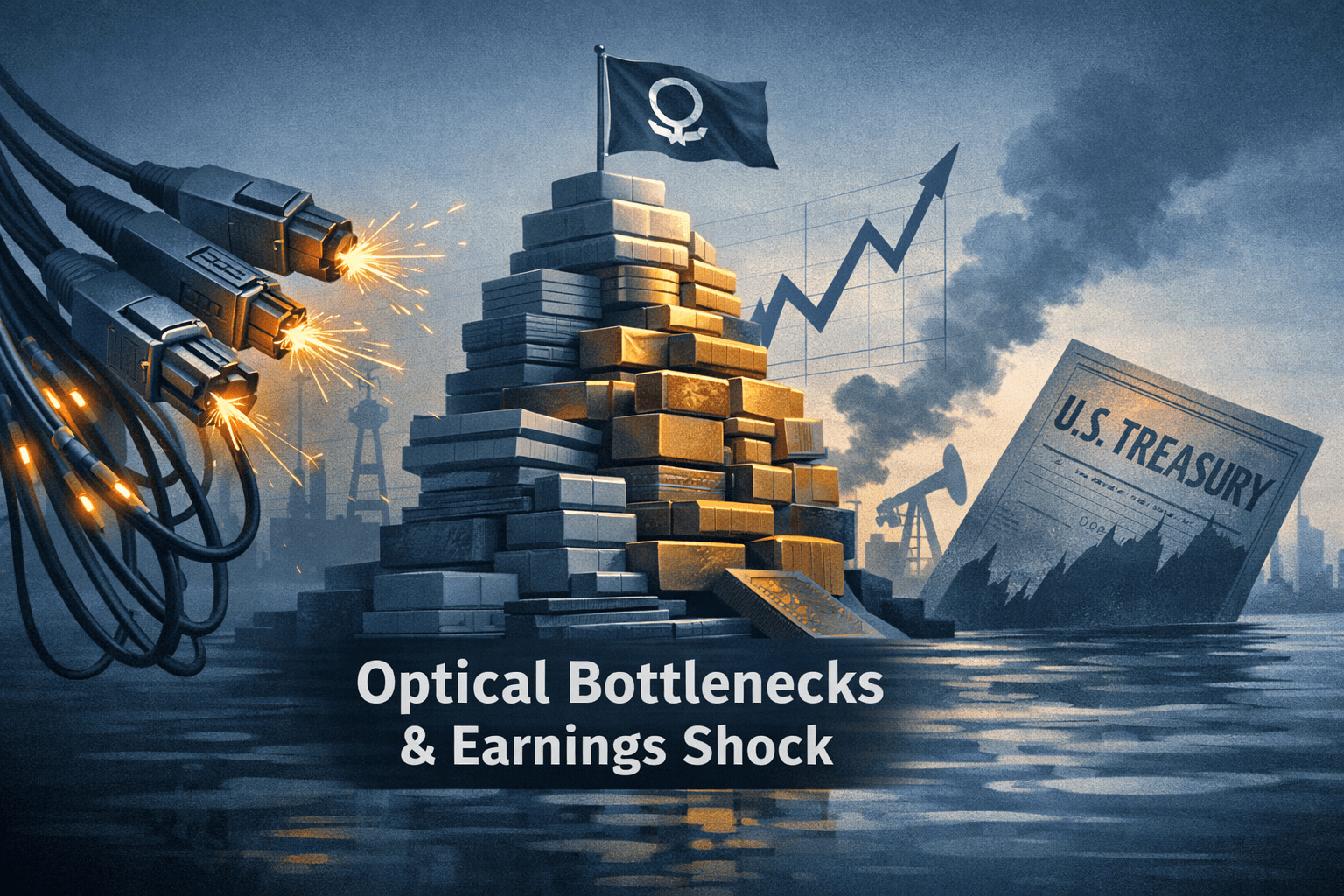 Interconnects, Earnings Rotation and a Breathless Market: Optical Bottlenecks Meet Macro Volatility