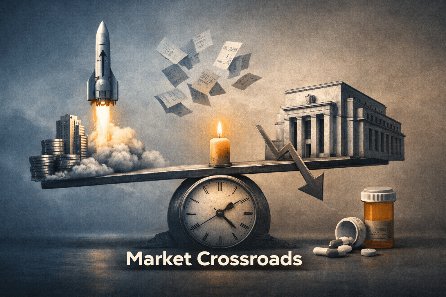 Momentum Meets Fundamentals: Palantir’s Blowout, Broad Options Flow, and a Mixed Earnings Tape Set a Neutral Market Tone