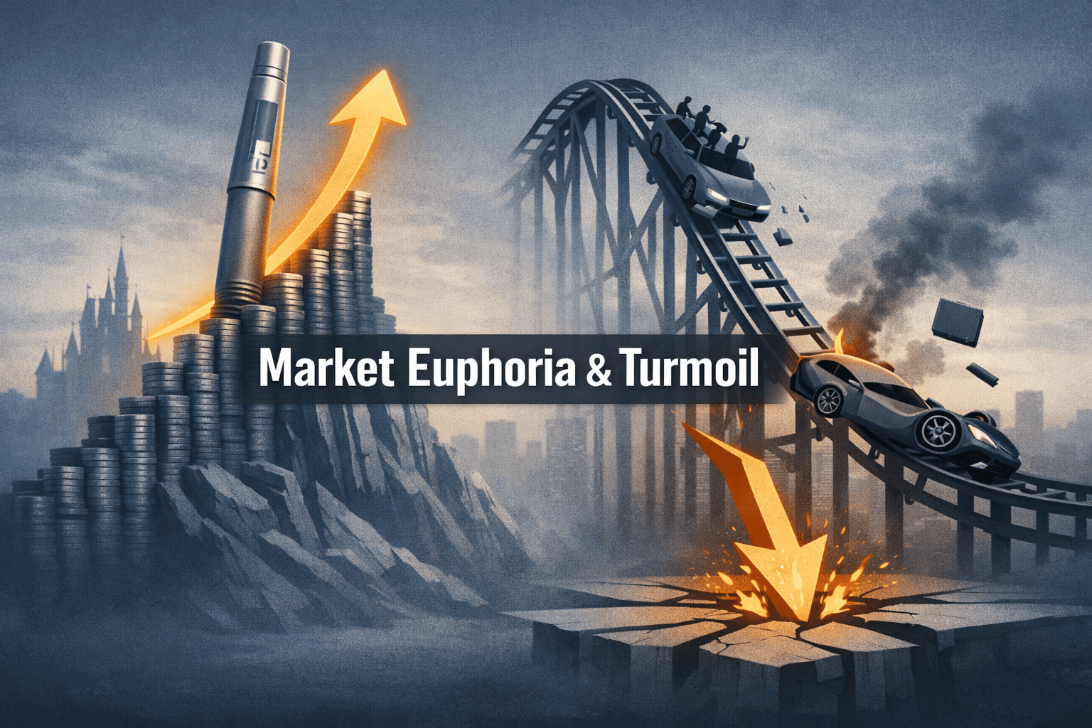 Earnings-Driven Dispersion and a GLP-1 Shock: Markets Rally While Stock-Level Volatility Widens
