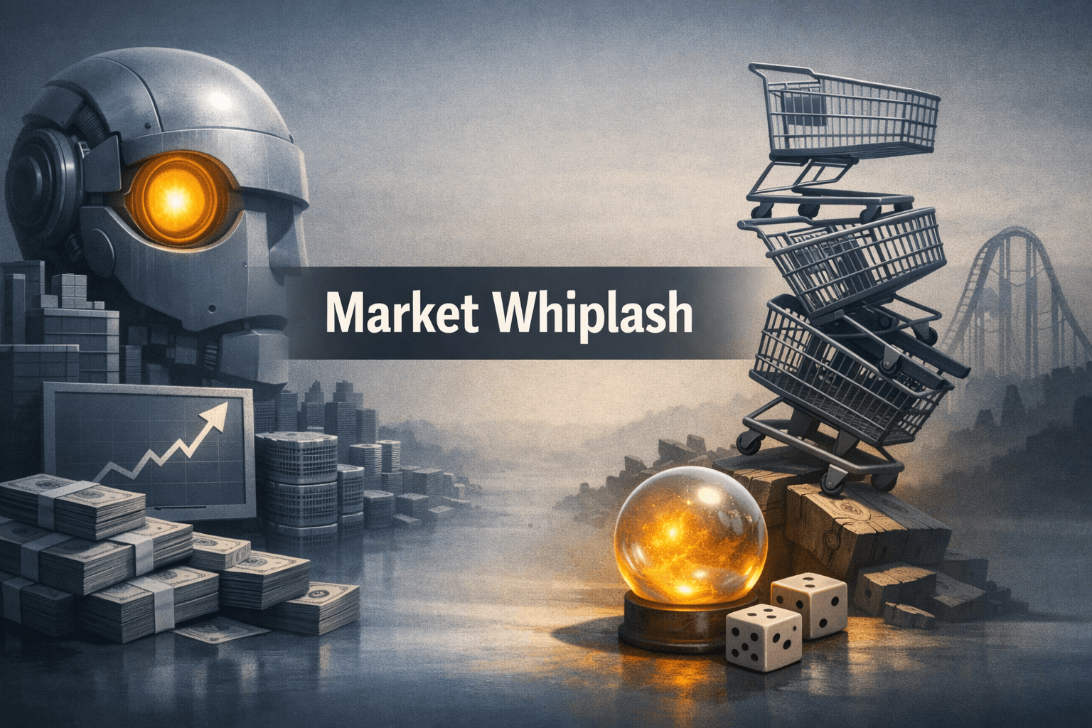 AI Hype, Cash Caution and Retail Volatility: Overnight Reratings and What They Mean for Portfolios