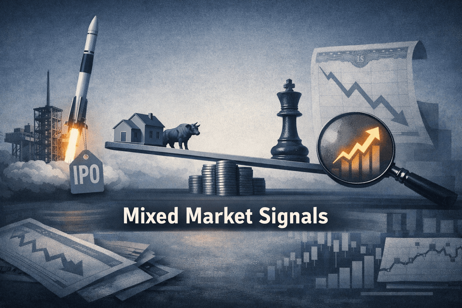 Mixed Signals: SpaceX Reclaims IPO Reference, Berkshire Buybacks, and Macro Calm Ahead of Inflation Prints