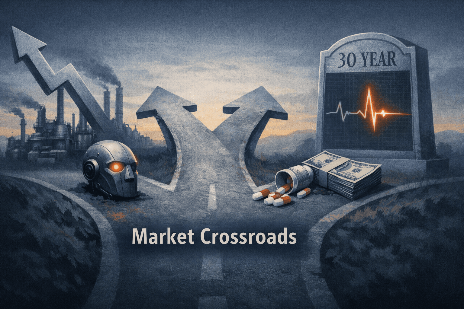 Rates, Rally Fatigue, and Re-ratings: Markets Face a Crossroads as Yields Spike and Sector Rotations Intensify