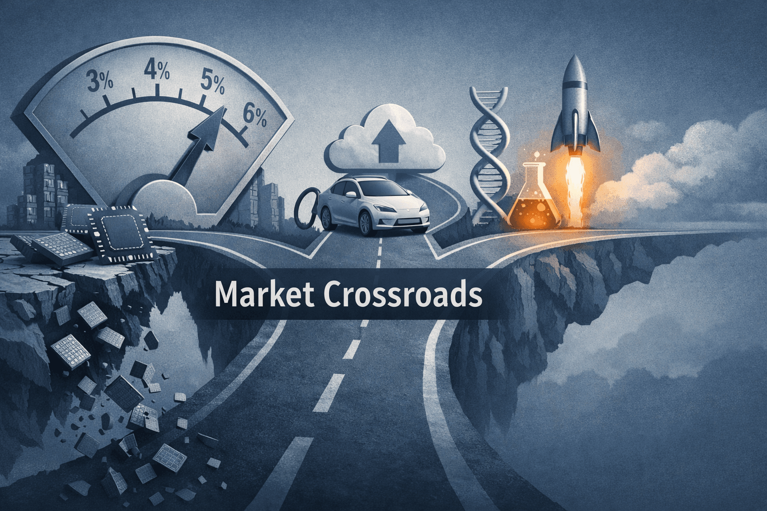 Rates Reprice the Market: Yields, Geopolitics and Idiosyncratic Catalysts Drive Divergent Moves