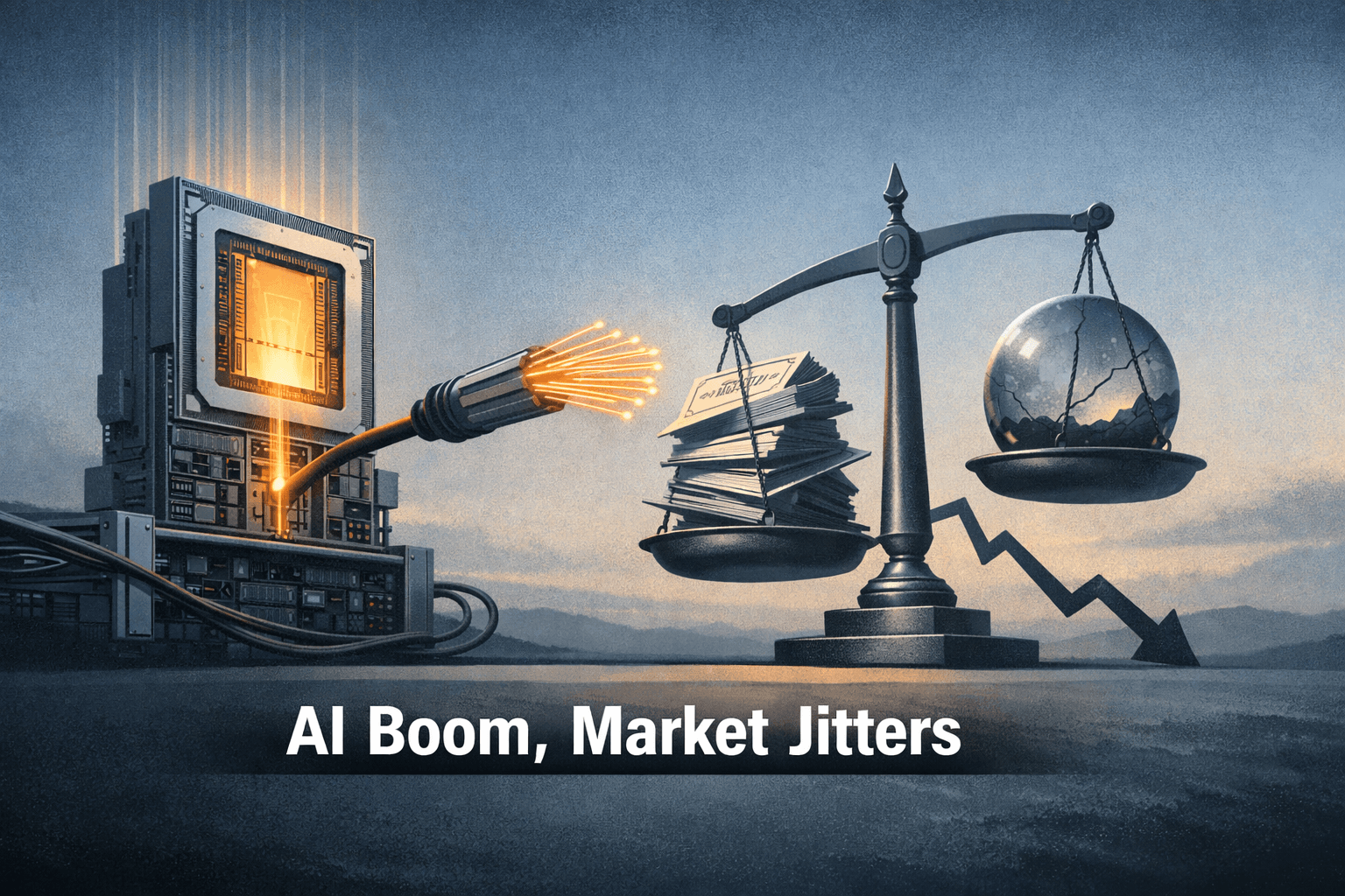 Nvidia’s $96B Print Reprices the AI Supply Chain as Macro and Positioning Create a Cautious Market Backdrop