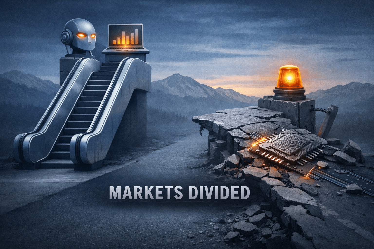 Jackson Hole Calm, AI-Led Rotation and Semiconductor Schisms: Markets Parse Guidance vs. Growth