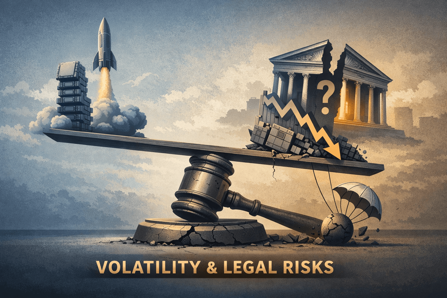 Volatility and Legal Risk Take Center Stage: NVDA Spike, Marvell Guidance Fumble, WETO Freefall, and a Court Split on Prediction Markets