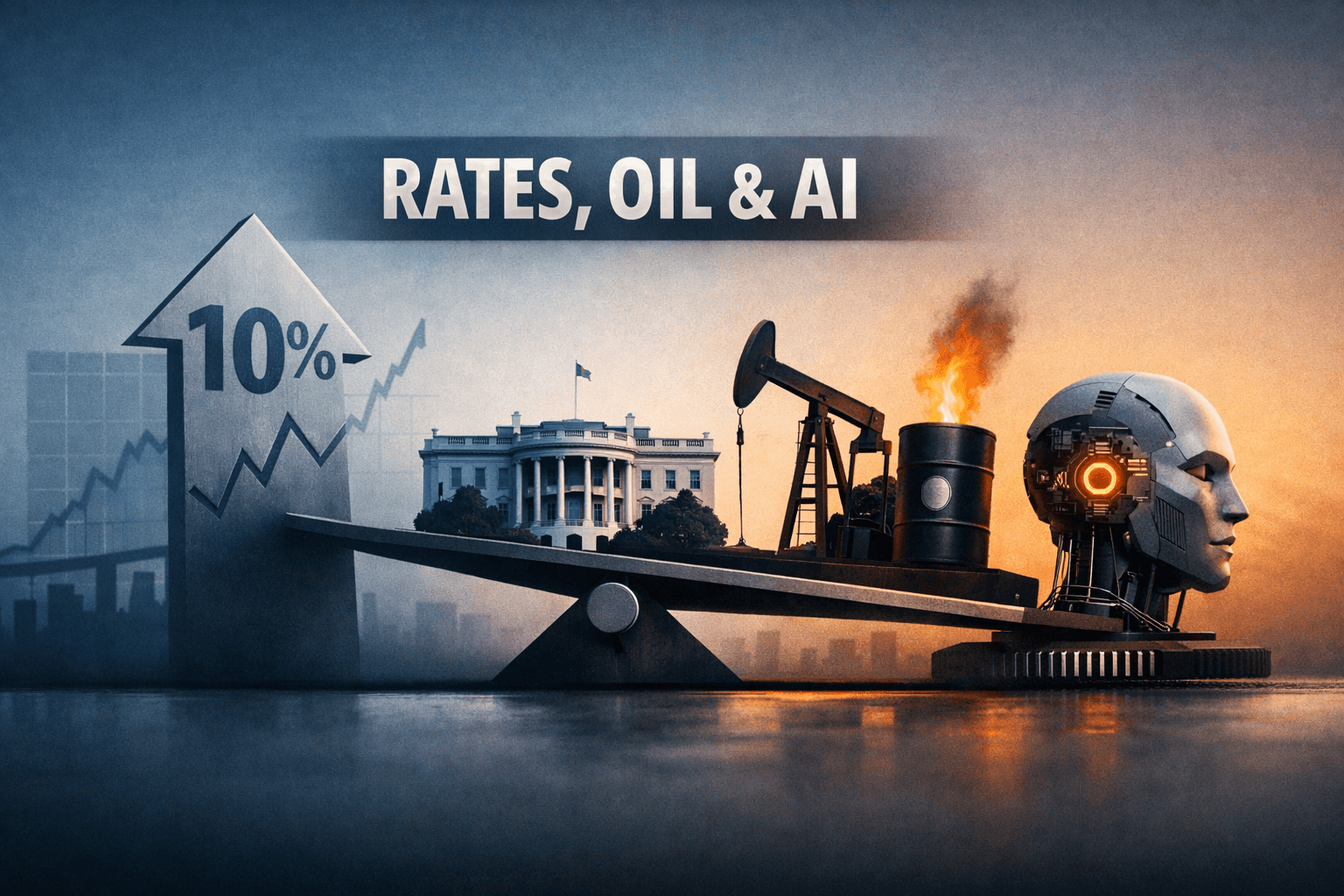 Rates, Oil and AI: Warsh’s Hawkish Turn Meets Energy Policy and a Tech Earnings Pulse