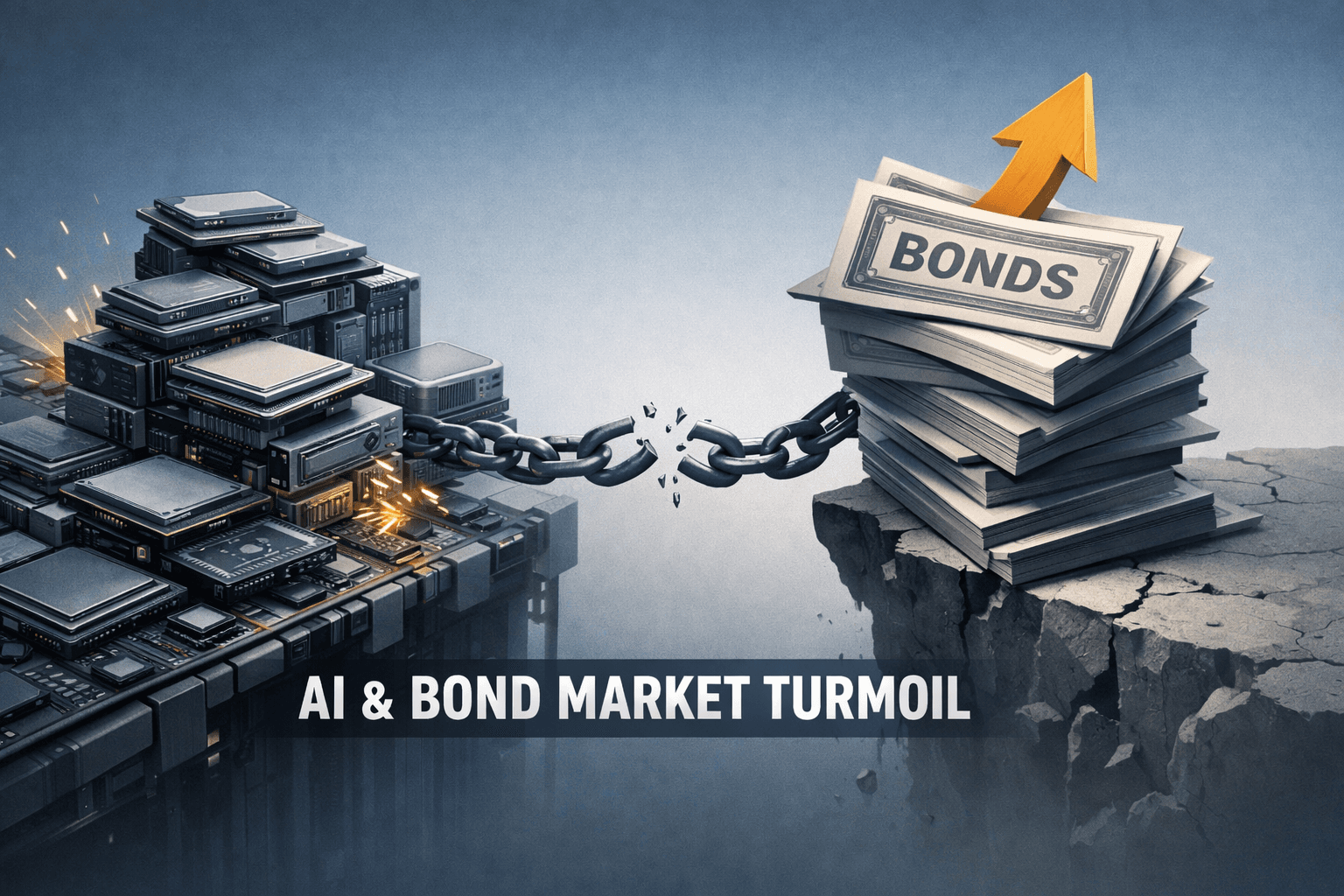AI Demand Meets a Bond Rout: Supply-Chain Strain and Rising Yields Repaint Market Risks