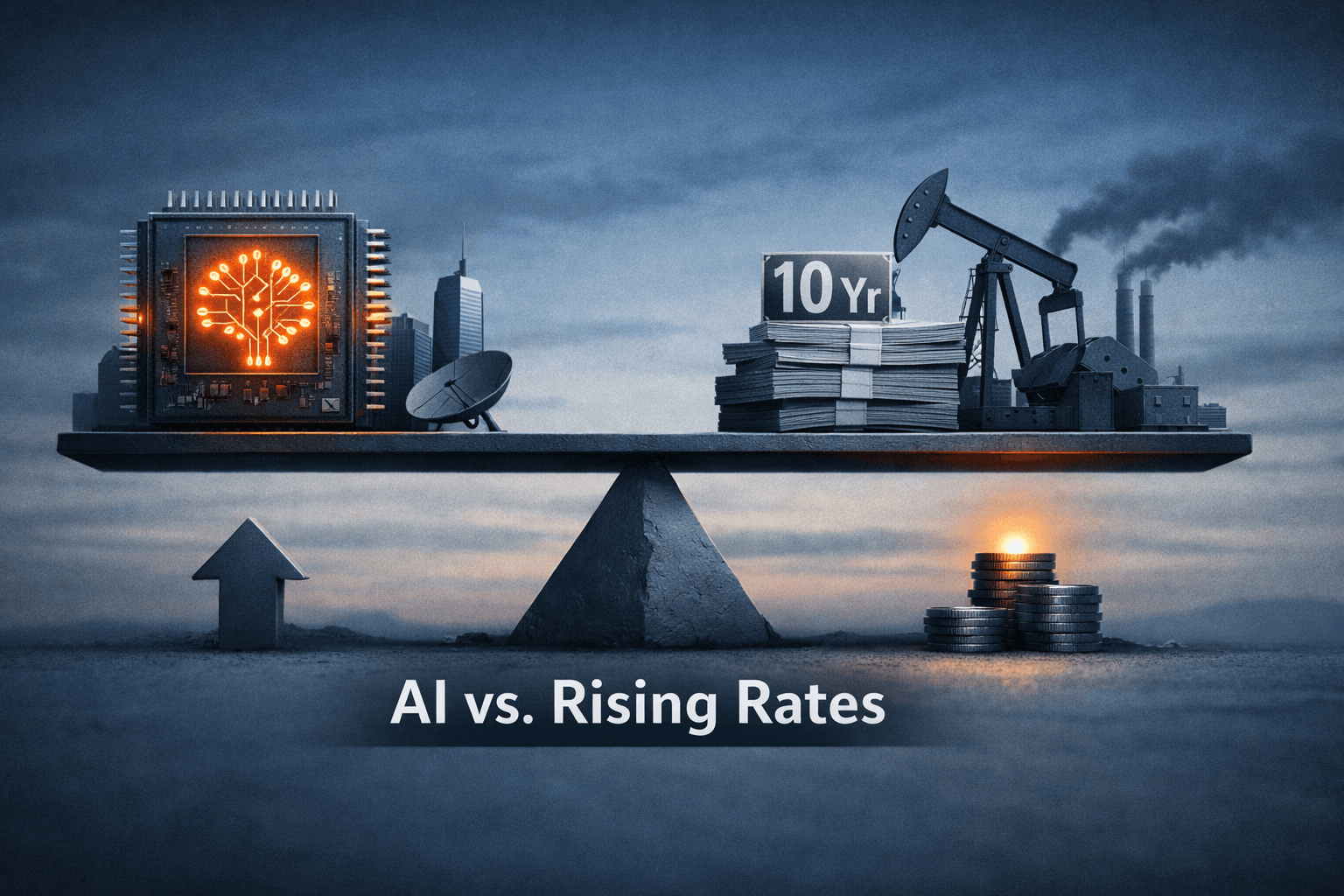 AI Momentum Meets Higher Yields: Markets Pivot Between Re‑rating and Macro Reality