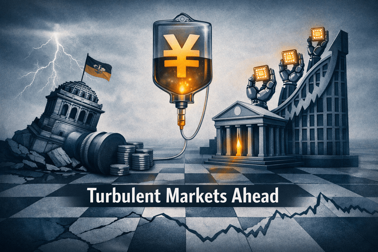 Market Digest: Political Shocks, China’s $54B Lifeline and a Rotation of Flows as AI IPOs Loom