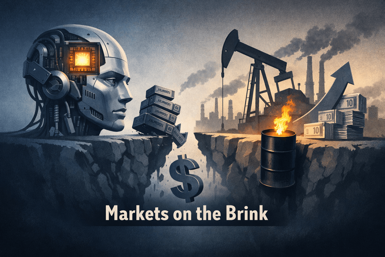 Post-Labor Day Jitters: AI Hardware Rotation Collides With Rate Risks and Geopolitical Oil Shocks