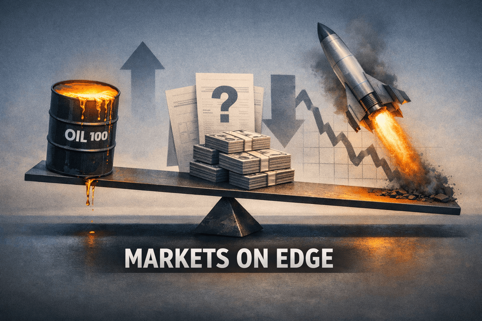 Oil Rebounds, Treasuries Tweaked and Tech Faces Divergent Signals — Markets Brace for Inflation Clarity