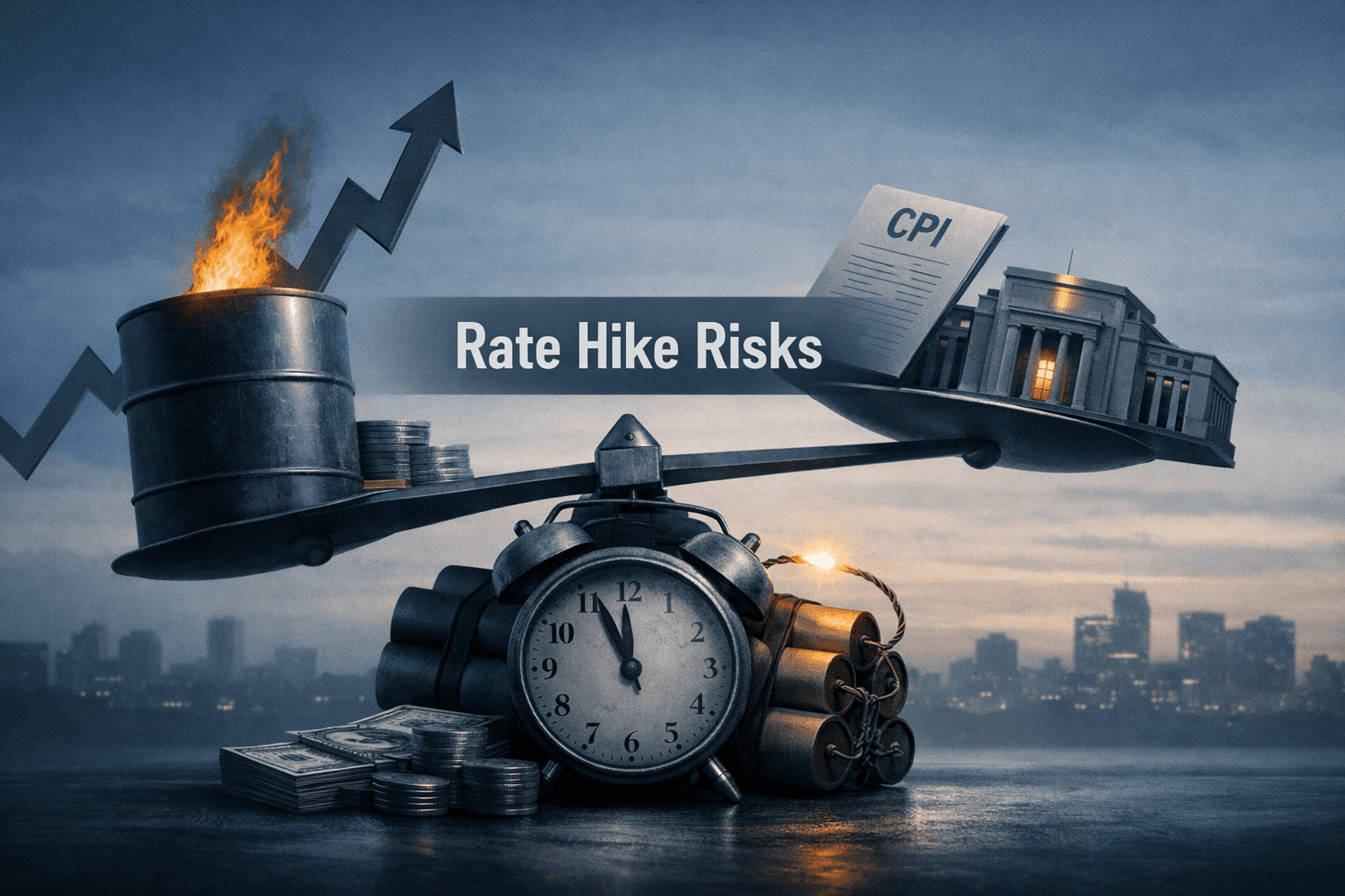 Rates, Oil and Inflation Reprice Risk: Markets Brace for CPI and a Higher-Probability Fed Hike