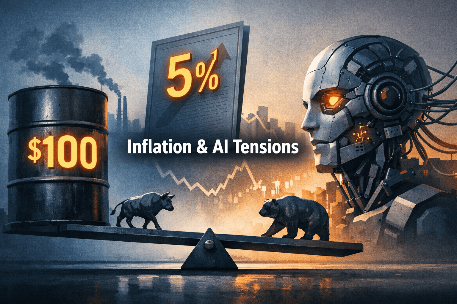 Oil, Yields and AI: A Day of Cross-Currents as Markets Reprice Inflation and Growth