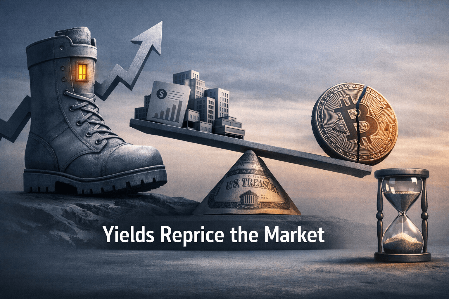 Yields Reprice the Market: Fed Hike Odds, Bond Rally, and Corporate Catalysts Dominate the Day