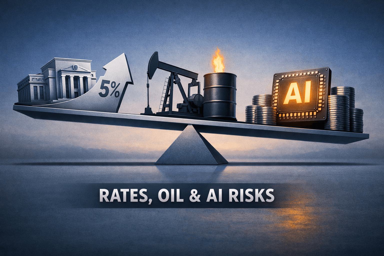 Rates, Oil and AI Regulation Collide: What the Fed Hike, 10‑Year at 5% and Diesel Shock Mean for Markets