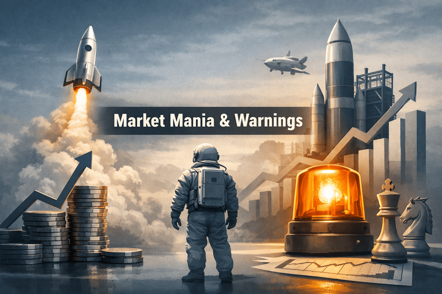 Microcap Mania Meets Macro Caution: PAAI Rockets, PTJ Sounds Alarm, Blue Chips Tick Up Ahead of the Long Weekend