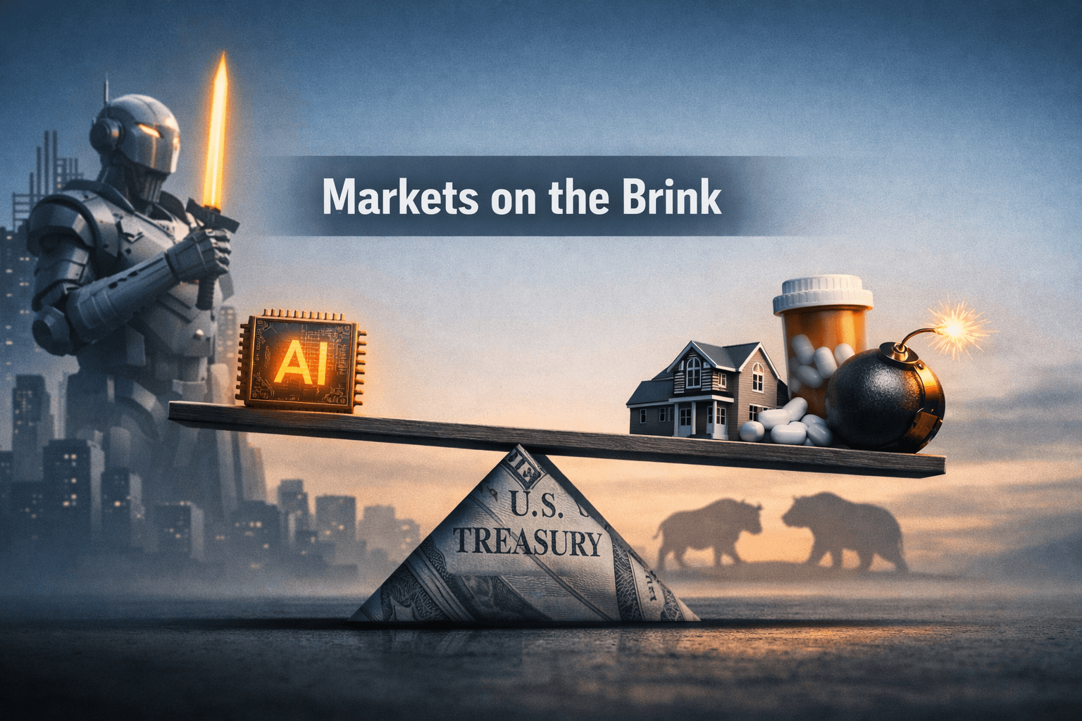 Tech Back in Charge, Yields Pause and Event Risk Rises: Market Themes from Sep 22