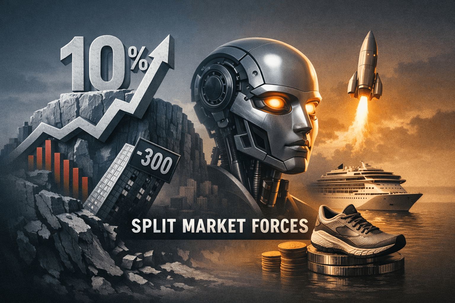 Rates Spike and AI Shine: A Split Market Drives Repricing and Selective Rotations