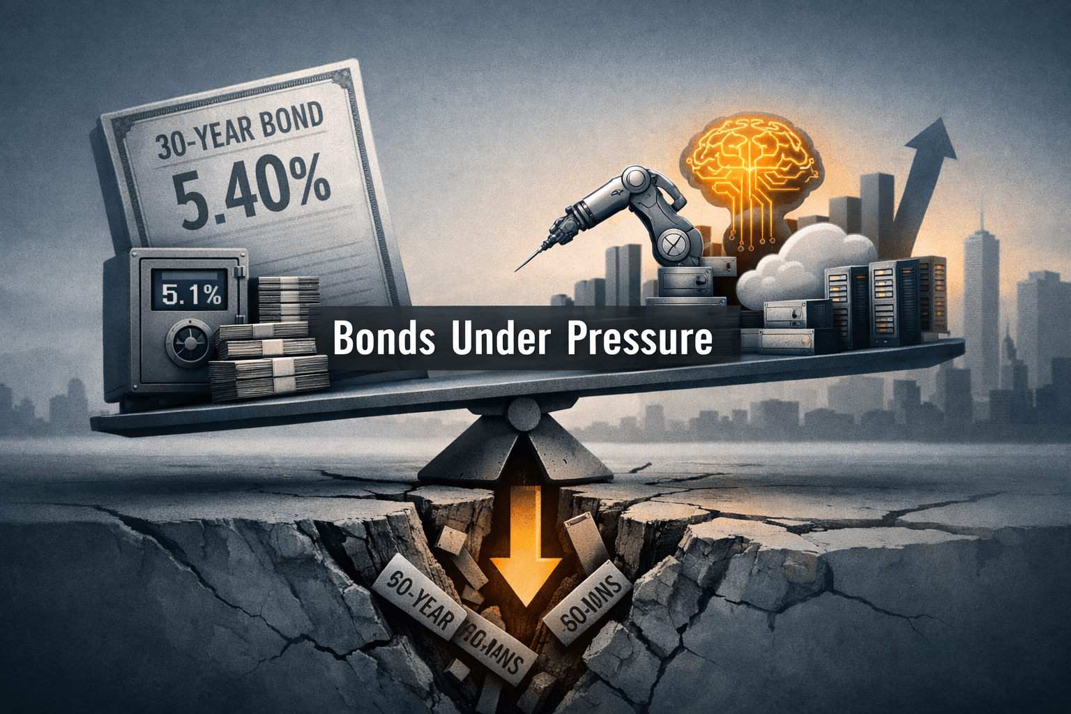 Rates Shock and Idiosyncratic Catalysts: Bonds Under Pressure, AI and Cloud Drive Select Equity Stories