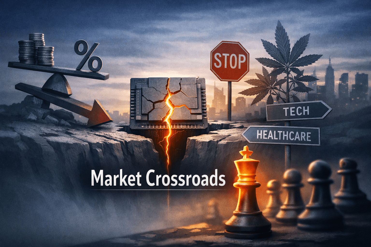 Rates, AI and Rotation: Markets Wrestle with Funding Gaps and Fragile Breadth