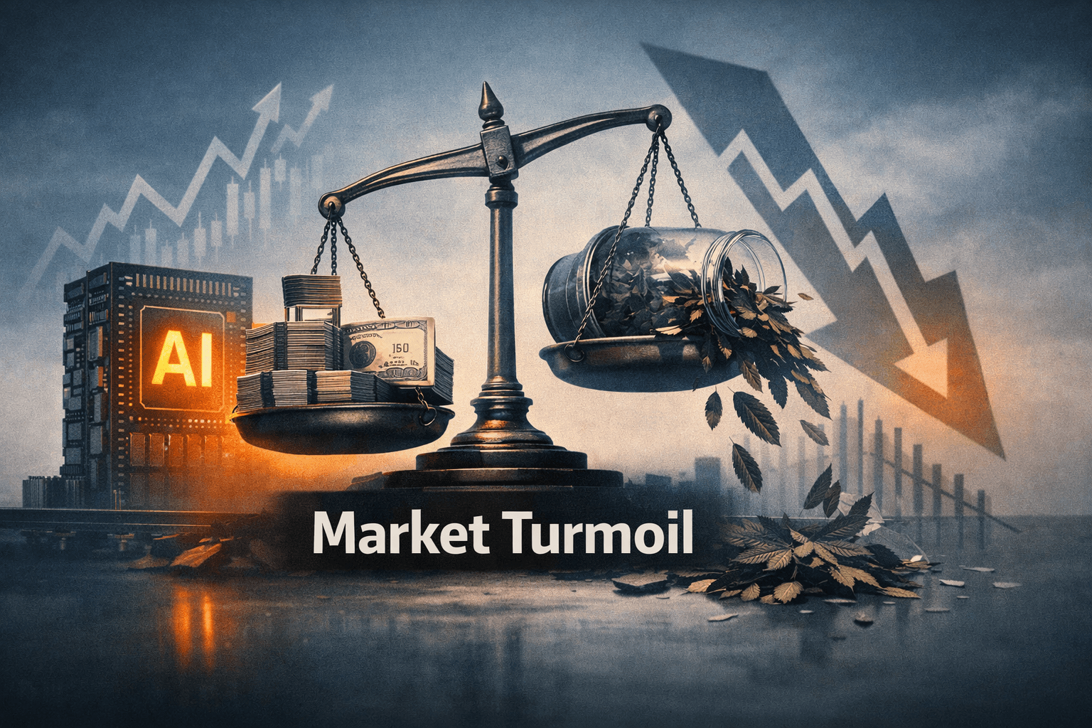AI Mania, Rate Noise and Sector Cross-Currents: Markets Digest Micron, Marvell, Cannabis Panic and a Yield Pivot