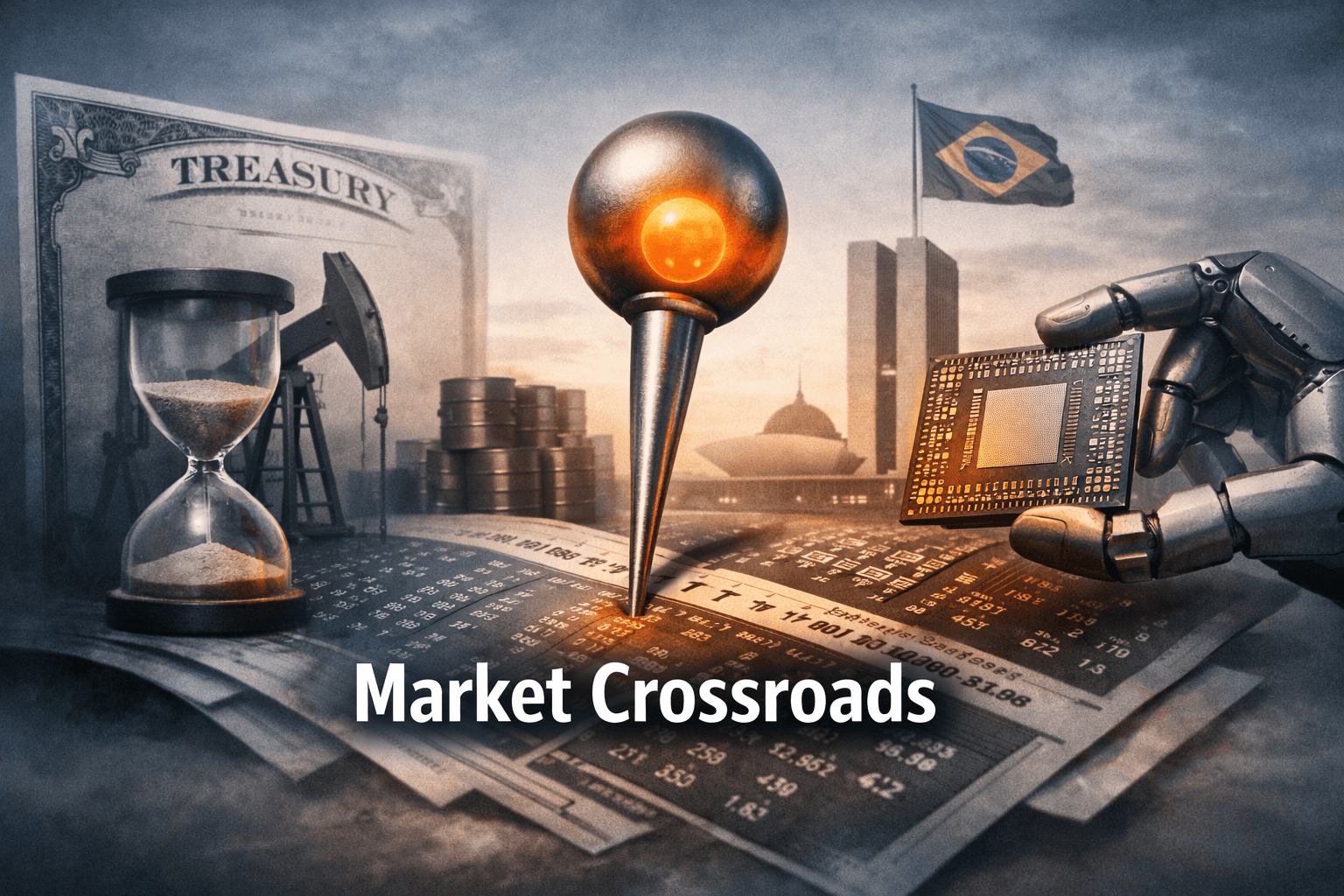Rates, Options Flows and Political Shifts Set the Week’s Tone — From POET’s Gamma Pin to Brazil’s Rally