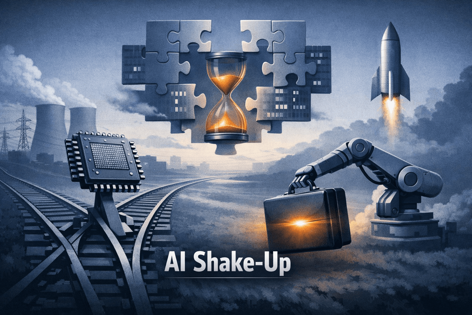 AI Guidance and Big-Deal Flow Roil Sector Leadership; Constellation, NVDA, Marvell and Broadcom Drive Market Narrative