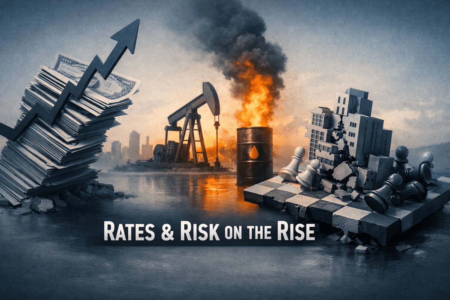 Rates, Risk and Repricing: Yields Spike, Oil Jitters, and the Corporate Stories Driving Today’s Rotation