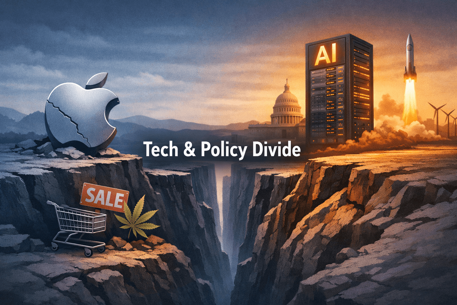 Apple Demand Shock Meets AI Bifurcation: Tech, Retail and Policy Drive a Mixed Market Narrative