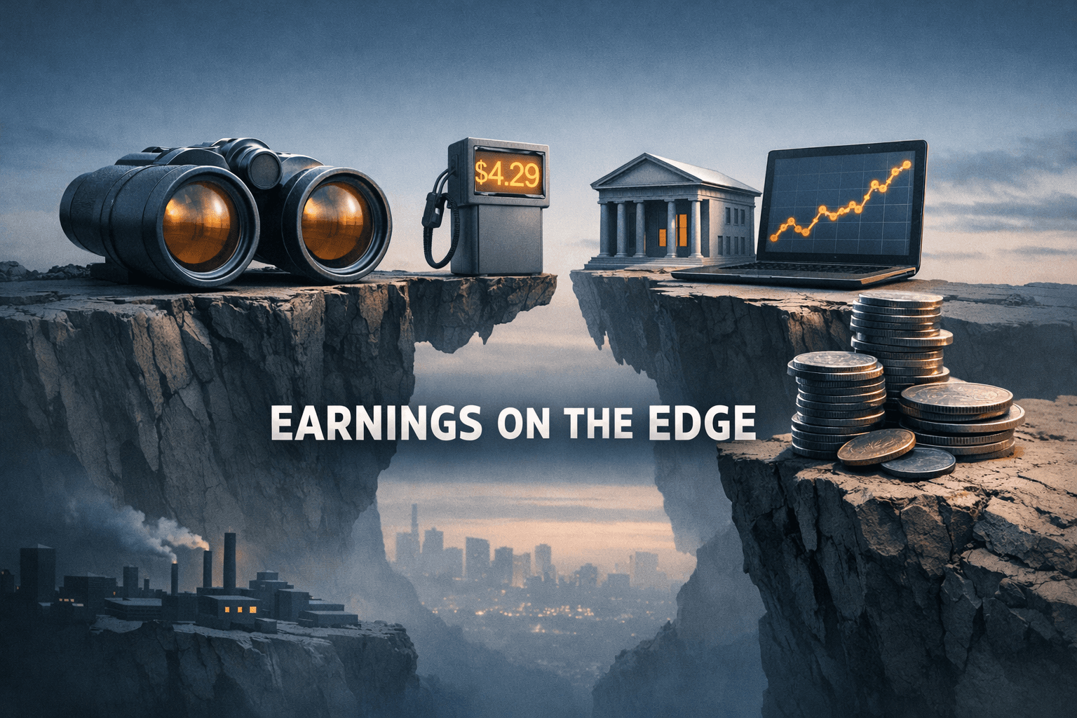 Earnings—and Proof—Dictate the Market’s Next Move: From Optical Backlogs to Bank Margins