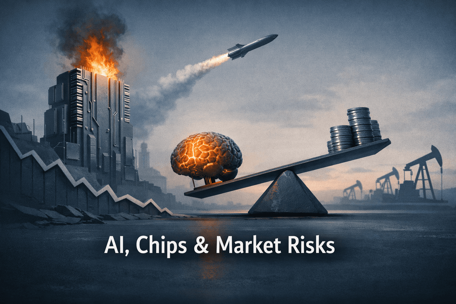 Hot CPI, Narrow Leadership and Rising Geopolitical Risk: How Today’s Data Repriced AI, Chips and Market Breadth