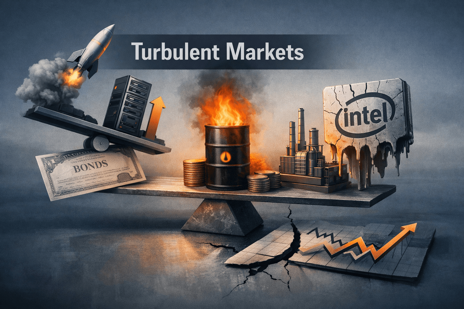 Weekend Wrap: Yields, Geopolitics and Tech Dispersion Drive Mixed Market Signals