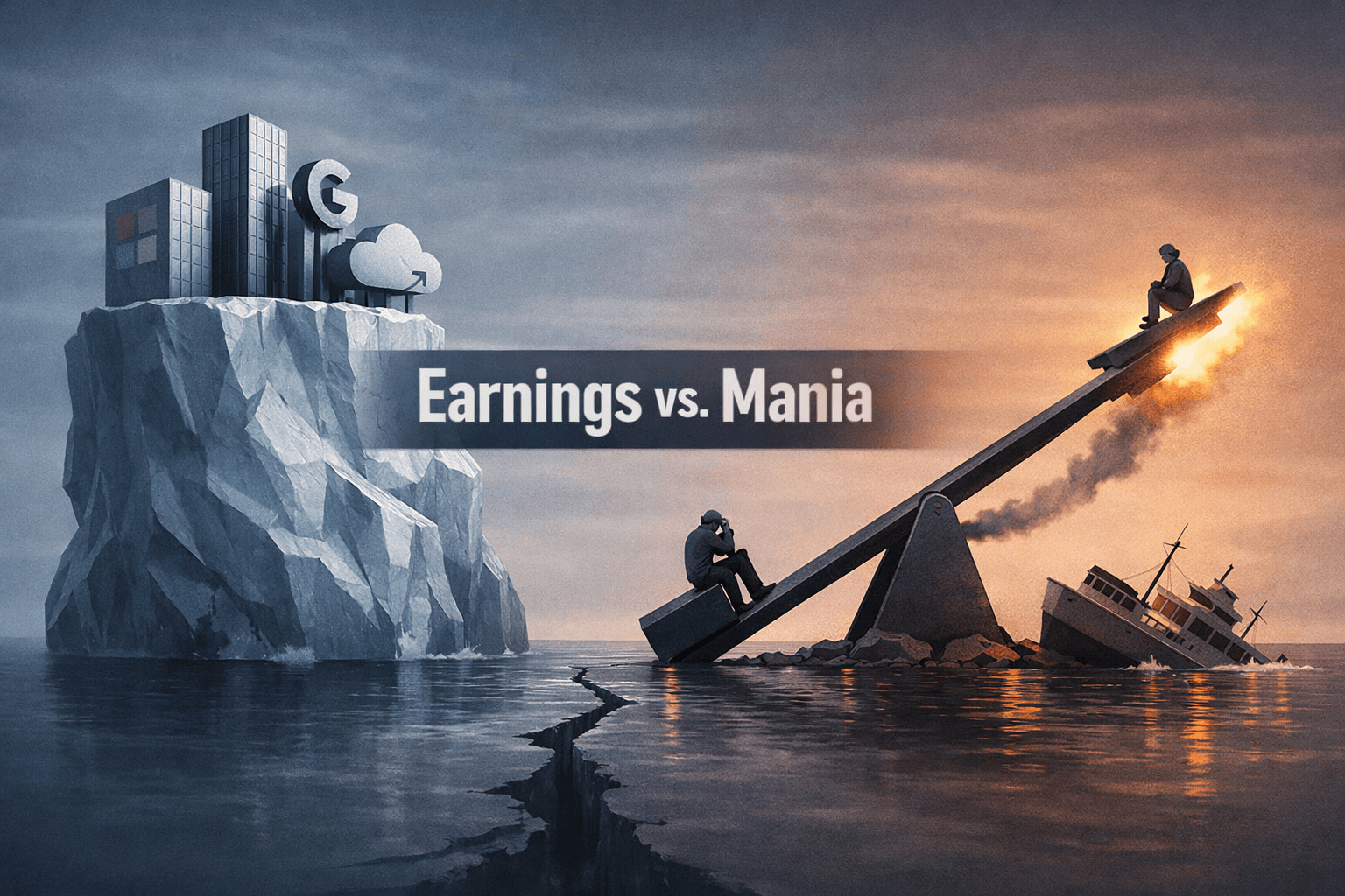 Earnings Tide Meets Microcap Mania: Mega-cap reports set the tone while retail-driven spikes and collapses reshape risk