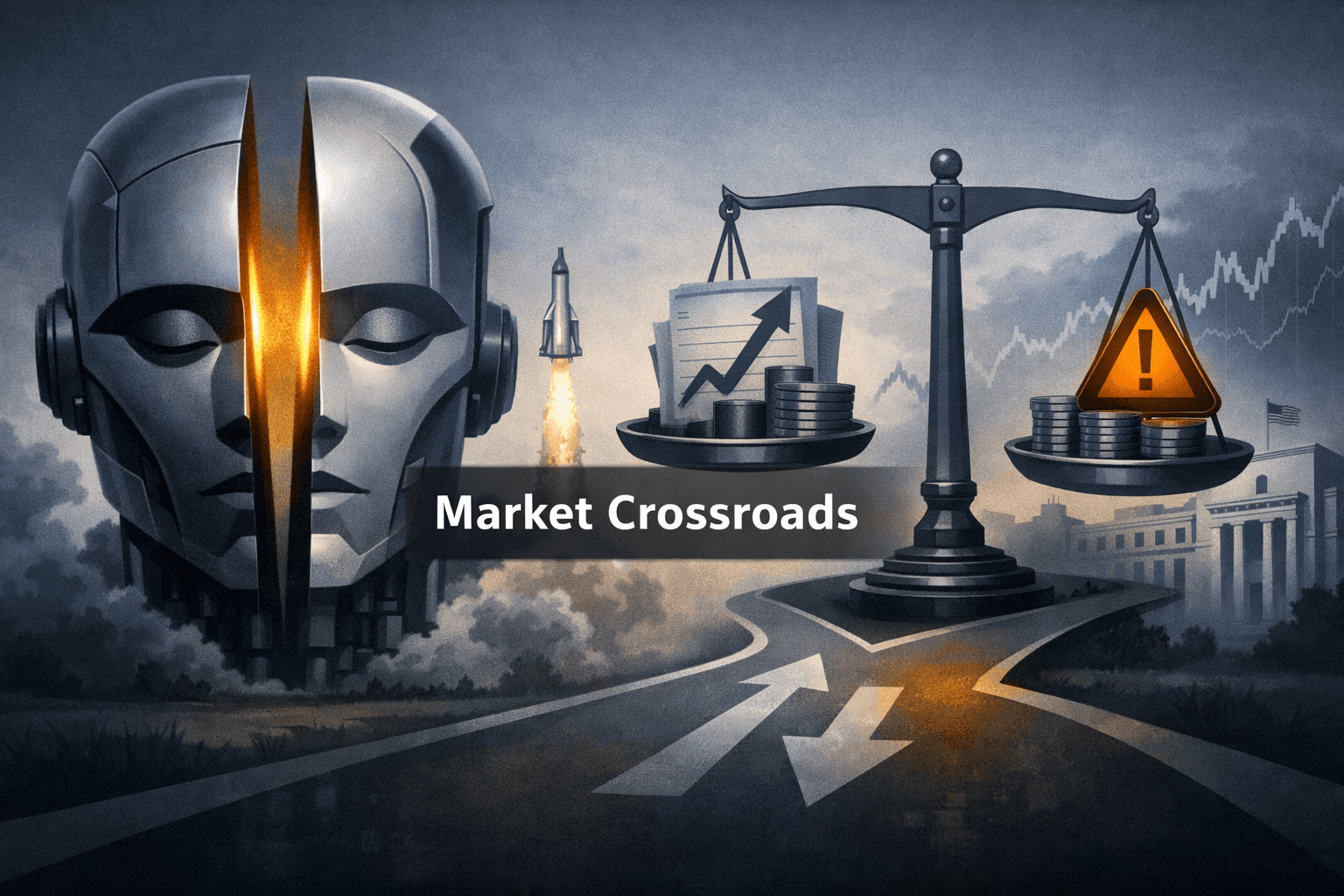 Anthropic Split, AI Re-Rating Fears and Earnings Dispersion Set a Watch-and-Wait Tone
