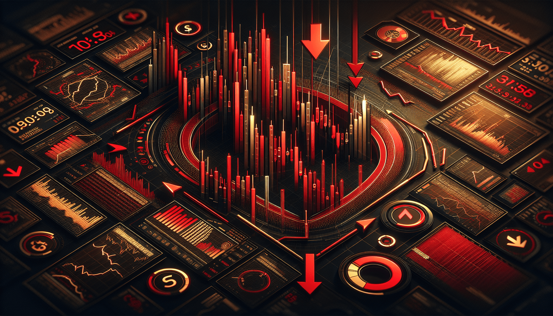 Markets Slip as Energy Glut, Crypto Headwinds and Political Noise Rock Risk Appetite; Utilities and Select Miners Hold Up