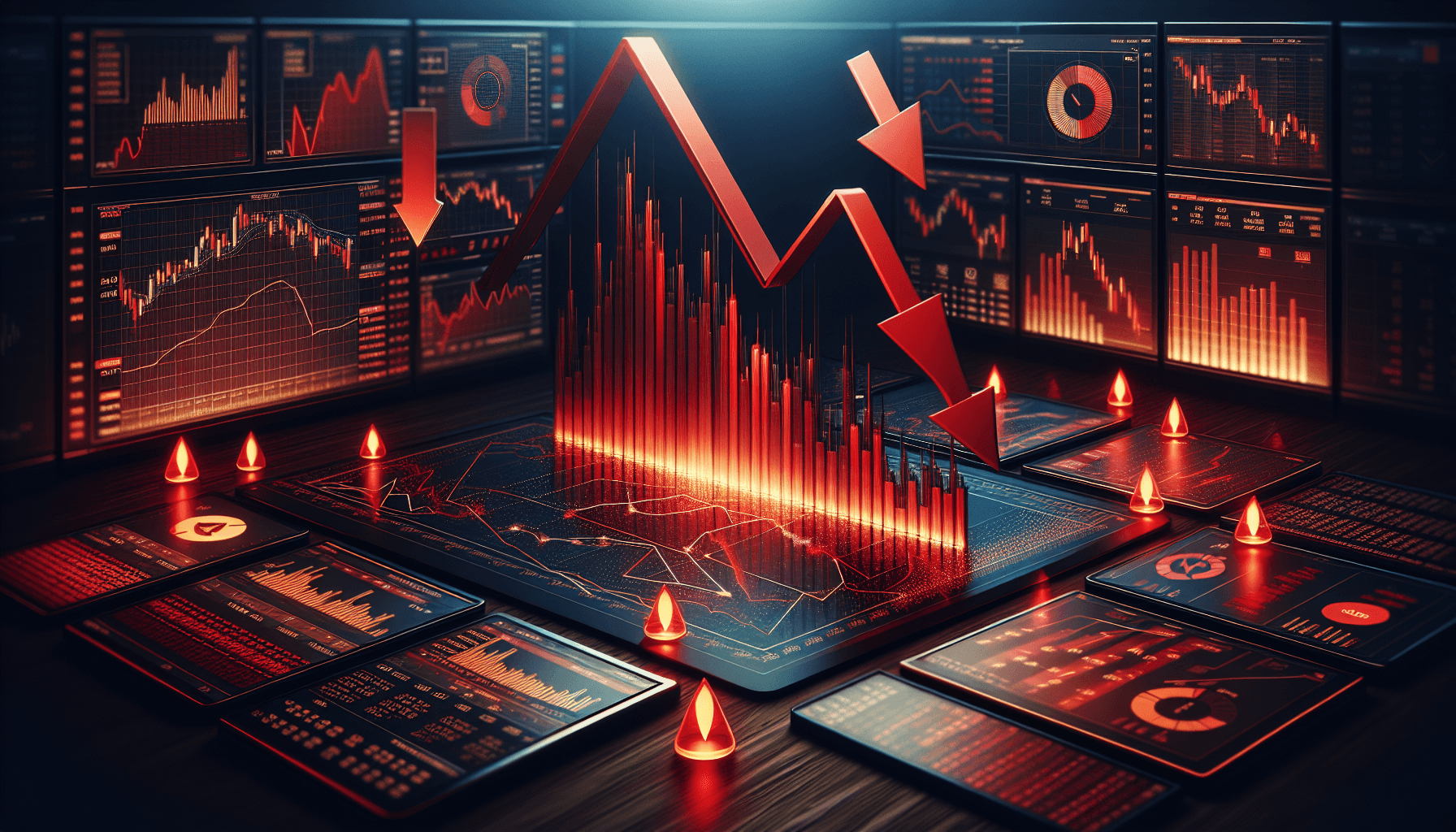 Risk-Off Day: Tech and Small Caps Slide as Commodities Whipsaw Markets Ahead of Jobs