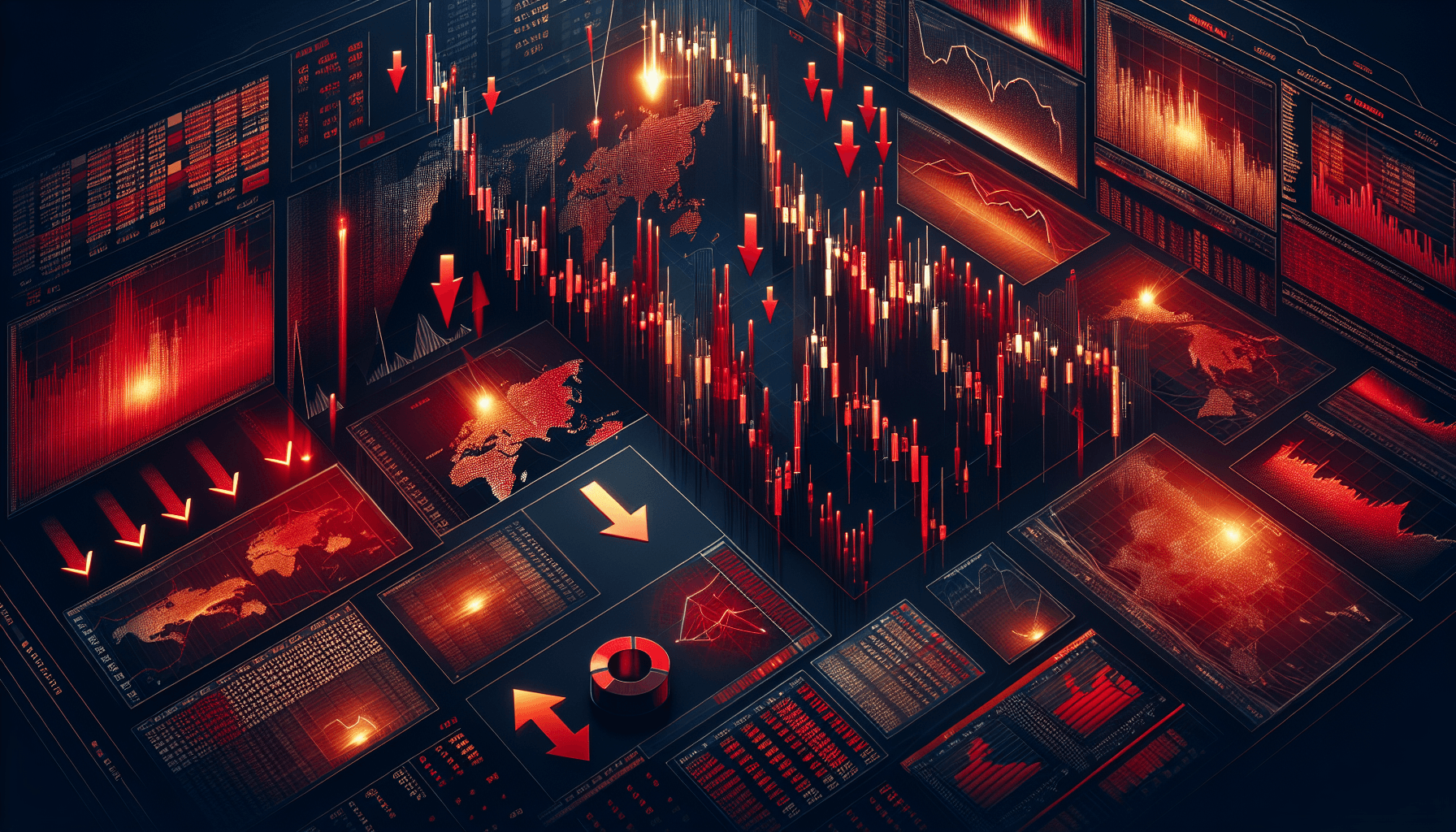 Tech-Led Pullback Sends Markets Lower as Small Caps and Financials Slip; Defensive Themes Grab Attention