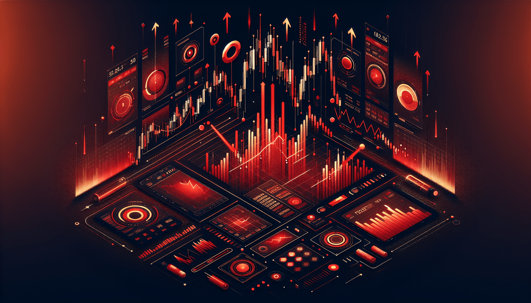 Tech-Led Pullback Sends Nasdaq Sharply Lower; Small Caps Slip as Crypto Pressure and Earnings Volatility Take Hold
