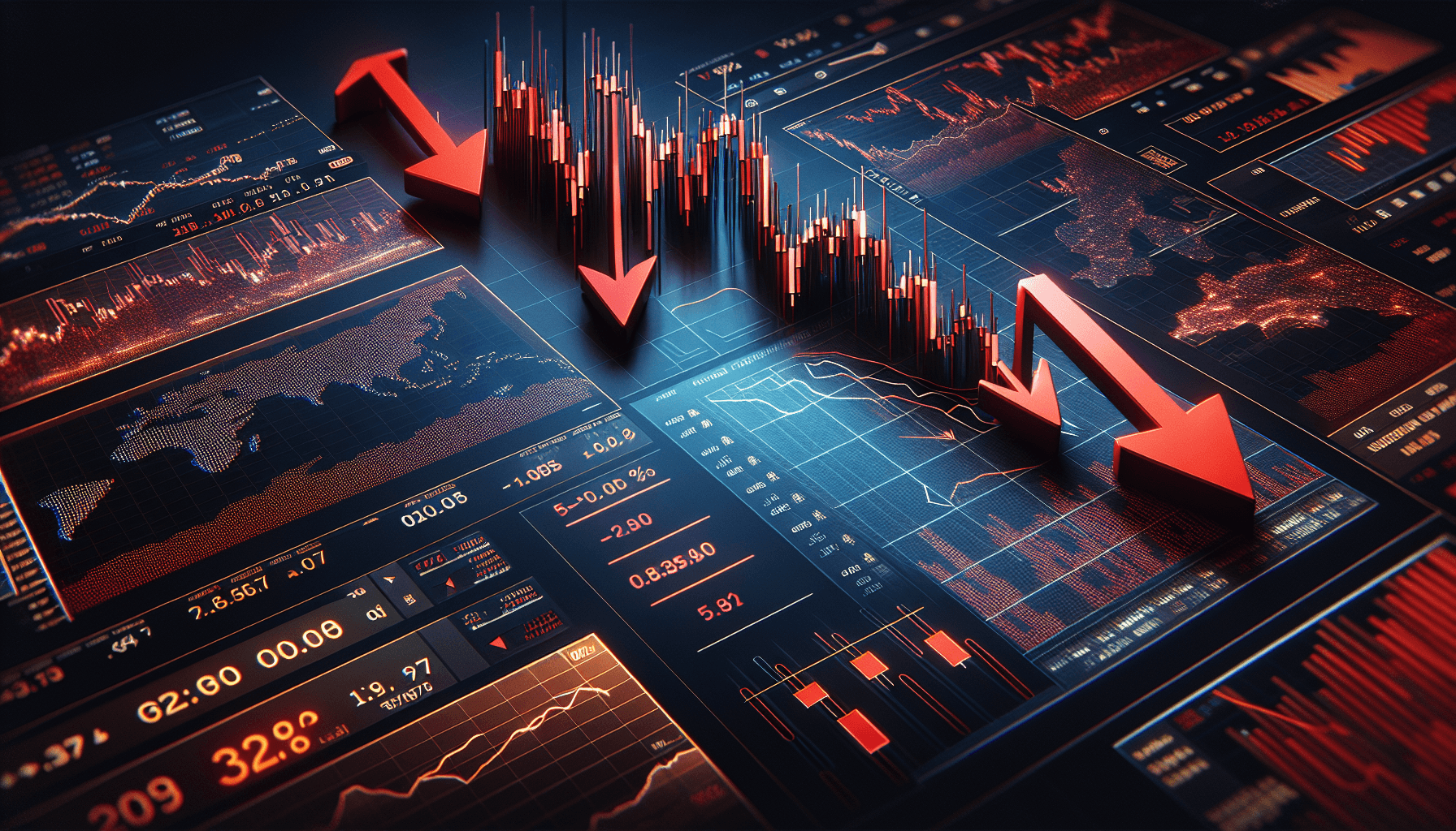 Tech-Led Drop, Small Caps Under Pressure: Markets Retreat as Crypto, Meta Miss and Rotation into Defense and Materials Emerges