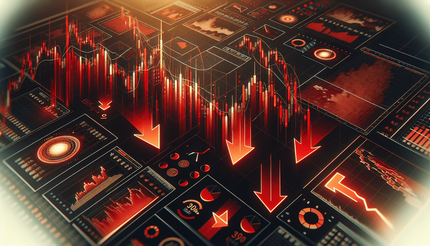 Risk-Off Ripples: Tech-Led Pullback Sends Indexes Lower as Small Caps Lag