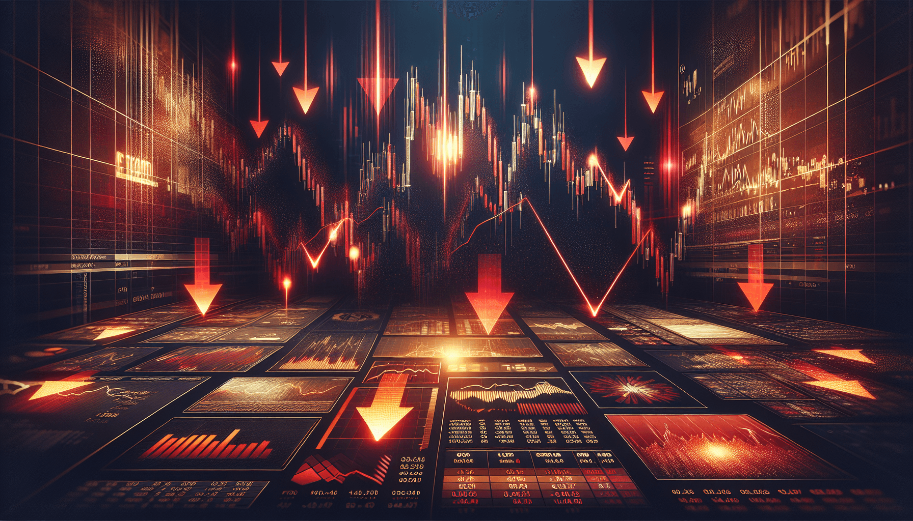 Risk-Off Ripples: Tech Leads Broad Pullback as Small Caps Slide; Nvidia’s Photonics Push Steals Headlines
