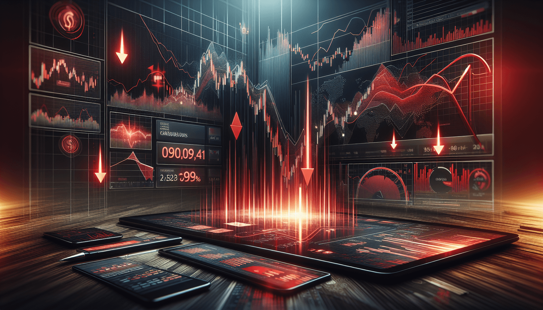 Risk-Off Ripples: Oil Shock and Sector-Specific News Push Small Caps Lower; SPY, QQQ Slip